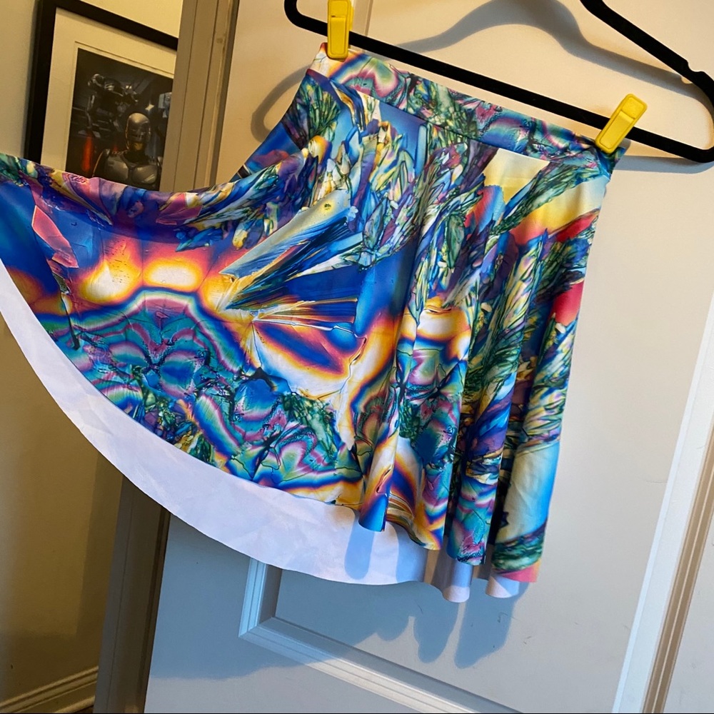 Black Milk Clothing Skater Skirt